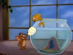 Jerry and the Goldfish © MGM