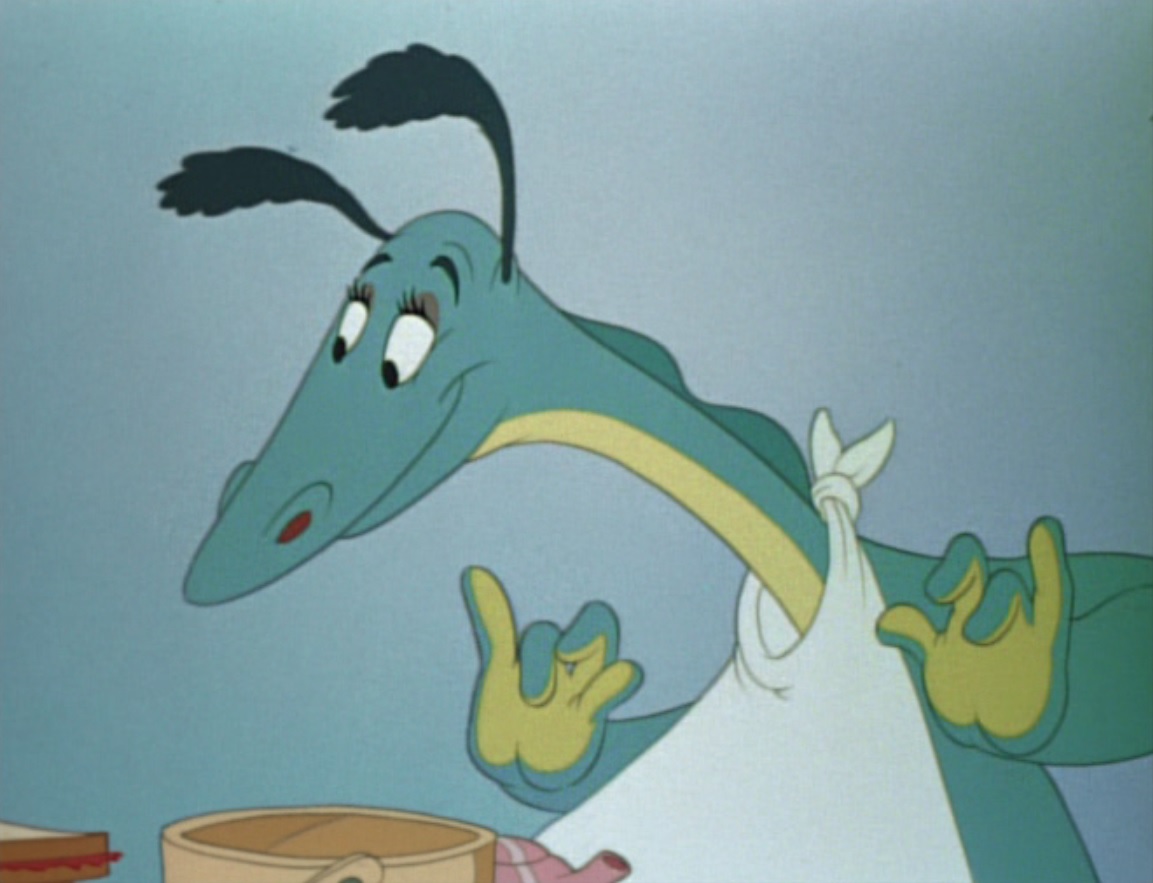 The Reluctant Dragon from the movie of the same name © Walt Disney | Dr.  Grob's Animation Review
