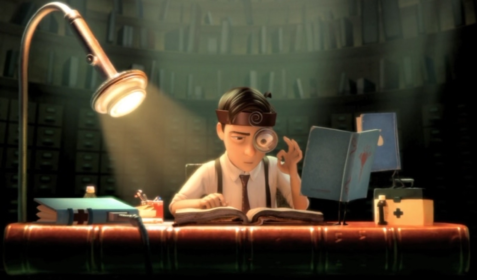 literature | Dr. Grob's Animation Review